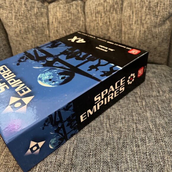 Space Empires 4X (open, unpunched) GMT Games 1108-20 - Picture 5 of 16